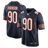 Nike Dominique Robinson Chicago Bears Game Jersey Navy