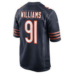 Nike Chris Williams Chicago Bears Game Jersey Navy