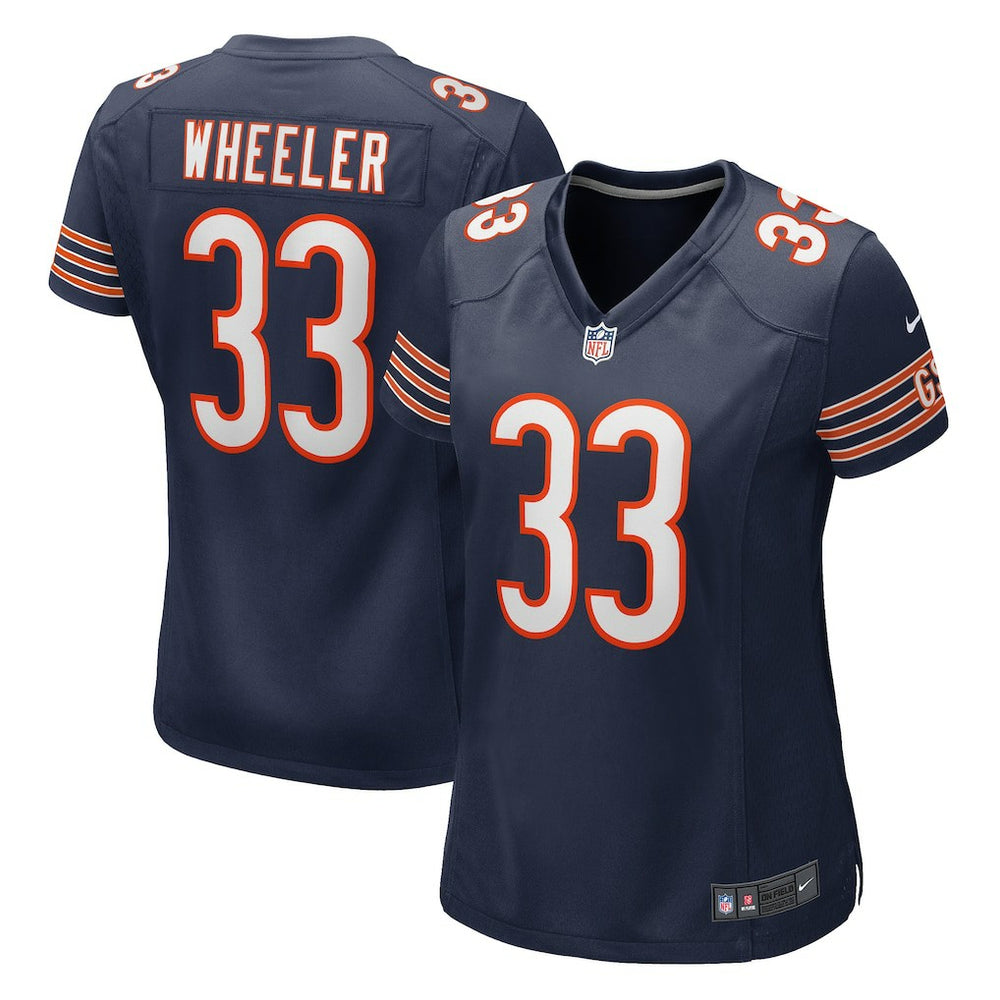 Nike Ian Wheeler Chicago Bears Women's Game Jersey Navy