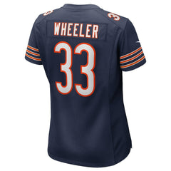 Nike Ian Wheeler Chicago Bears Women's Game Jersey Navy