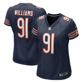 Nike Chris Williams Chicago Bears Women's Game Jersey Navy