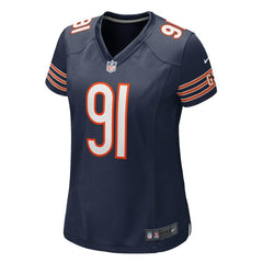 Nike Chris Williams Chicago Bears Women's Game Jersey Navy