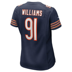 Nike Chris Williams Chicago Bears Women's Game Jersey Navy