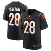 Nike Josh Newton Cincinnati Bengals Game Jersey Black