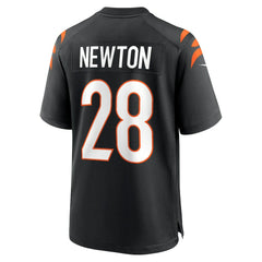 Nike Josh Newton Cincinnati Bengals Game Jersey Black
