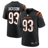 Nike McKinnley Jackson Cincinnati Bengals Game Jersey Black