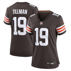 Nike Cedric Tillman Cleveland Browns Women's Game Jersey Brown