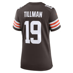Nike Cedric Tillman Cleveland Browns Women's Game Jersey Brown