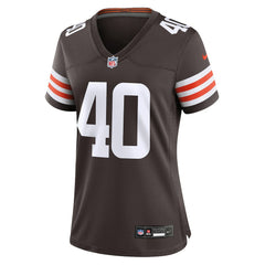 Nike Nathaniel Watson Cleveland Browns Women's Game Jersey Brown