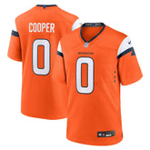 Nike Jonathon Cooper Denver Broncos Team Game Jersey Orange