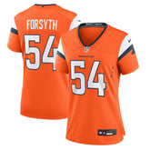 Nike Alex Forsyth Denver Broncos Women's Team Game Jersey Orange