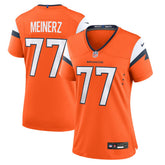 Nike Quinn Meinerz Denver Broncos Women's Team Game Jersey Orange