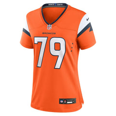 Nike Matt Peart Denver Broncos Women's Team Game Jersey Orange