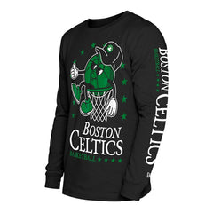 Boston Celtics Old School Sport Long Sleeve T-Shirt Black | New Era outlet