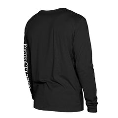 Boston Celtics Old School Sport Long Sleeve T-Shirt Black | New Era outlet