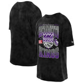 Sacramento Kings Old School Sport Vintage Wash T-Shirt Black | New Era Near Me