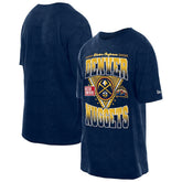 Denver Nuggets Old School Sport Vintage Wash T-Shirt for sale Navy | New Era online