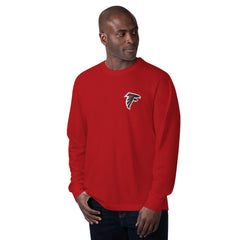 Atlanta Falcons Margaritaville Hail Mary Long Sleeve T-Shirt Red
