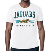 Jacksonville Jaguars Starter Retro Team Logo T-Shirt White