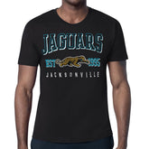 Jacksonville Jaguars Starter Retro Team Logo T-Shirt Black
