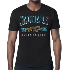 Jacksonville Jaguars Starter Retro Team Logo T-Shirt Black