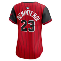 Andrew Benintendi Chicago White Sox Nike Women's 2025 City Connect Limited Player Jersey - Red/Black - Nike Discount