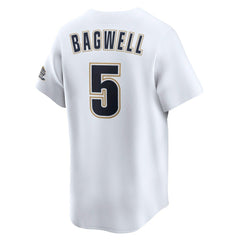 Jeff Bagwell Houston Astros Nike Throwback Cooperstown Collection Limited Jersey - White - Nike Lifestyle