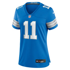 Nike Kalif Raymond Detroit Lions Women's Team Game Jersey Blue