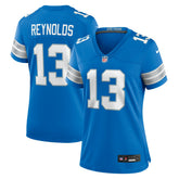 Nike Craig Reynolds Detroit Lions Women's Team Game Jersey Blue