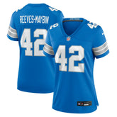 Nike Jalen Reeves-Maybin Detroit Lions Women's Team Game Jersey Blue