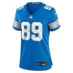 Nike Brock Wright Detroit Lions Women's Team Game Jersey Blue