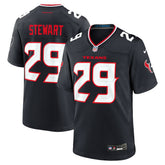 Nike M.J. Stewart Houston Texans Team Game Jersey Navy