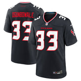 Nike Dare Ogunbowale Houston Texans Team Game Jersey Navy
