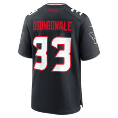 Nike Dare Ogunbowale Houston Texans Team Game Jersey Navy