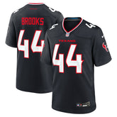 Nike British Brooks Houston Texans Team Game Jersey Navy