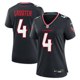 Nike Kamari Lassiter Houston Texans Women's Team Game Jersey Navy