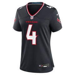 Nike Kamari Lassiter Houston Texans Women's Team Game Jersey Navy