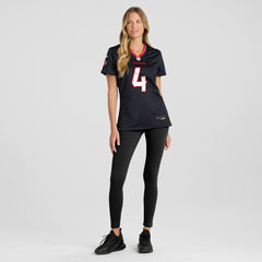 Nike Kamari Lassiter Houston Texans Women's Team Game Jersey Navy