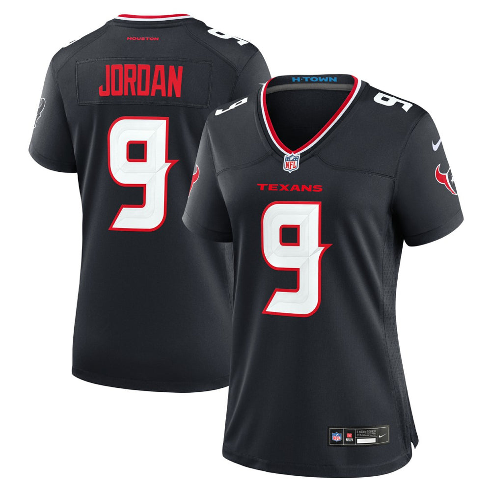 Nike Brevin Jordan Houston Texans Women's Team Game Jersey Navy