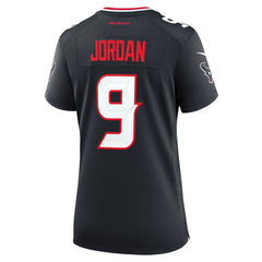 Nike Brevin Jordan Houston Texans Women's Team Game Jersey Navy