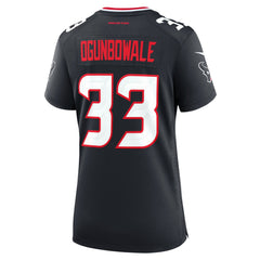 Nike Dare Ogunbowale Houston Texans Women's Team Game Jersey Navy