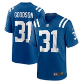 Nike Tyler Goodson Indianapolis Colts Game Jersey Royal