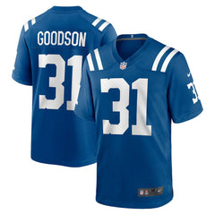 Nike Tyler Goodson Indianapolis Colts Game Jersey Royal