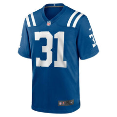 Nike Tyler Goodson Indianapolis Colts Game Jersey Royal