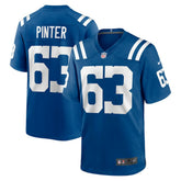 Nike Danny Pinter Indianapolis Colts Game Jersey Royal