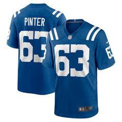 Nike Danny Pinter Indianapolis Colts Game Jersey Royal