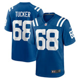 Nike Dalton Tucker Indianapolis Colts Team Game Jersey Royal