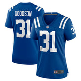 Nike Tyler Goodson Indianapolis Colts Women's Game Jersey Royal