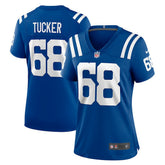Nike Dalton Tucker Indianapolis Colts Women's Game Jersey Royal