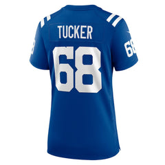 Nike Dalton Tucker Indianapolis Colts Women's Game Jersey Royal